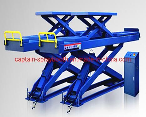 Super Large Scissor Car Lift with Wheel Alignment