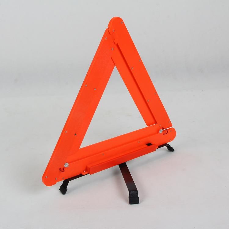 LED Car Triangle Warning Traffic Safety Sign Red Reflective Warning Triangle