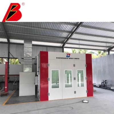 Auto Spray Booth Paint Booth for Car Repair