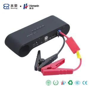 12000mAh Car battery Musicle Jump Starter for 12V Vehicle