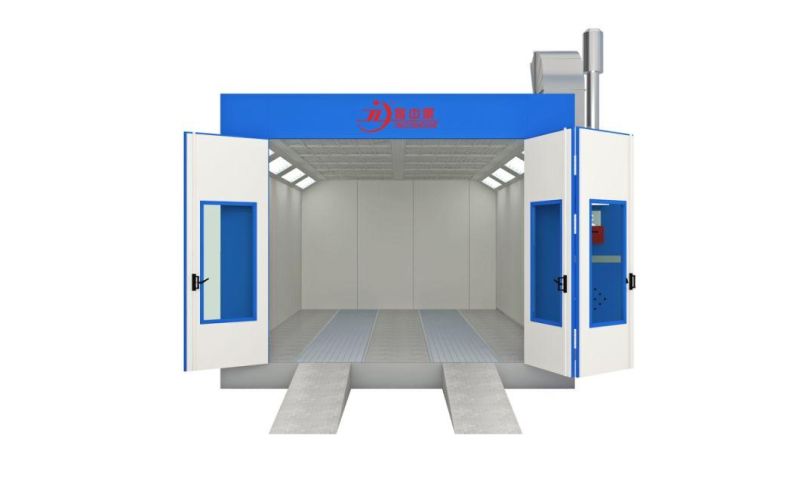 Bake Automotive Car Painting Spray Booth with Diesel Oil or Electricity