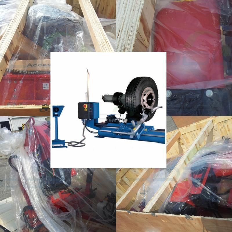 Automatic Truck Tyre Changer Machine Rim Diameter 14-42"