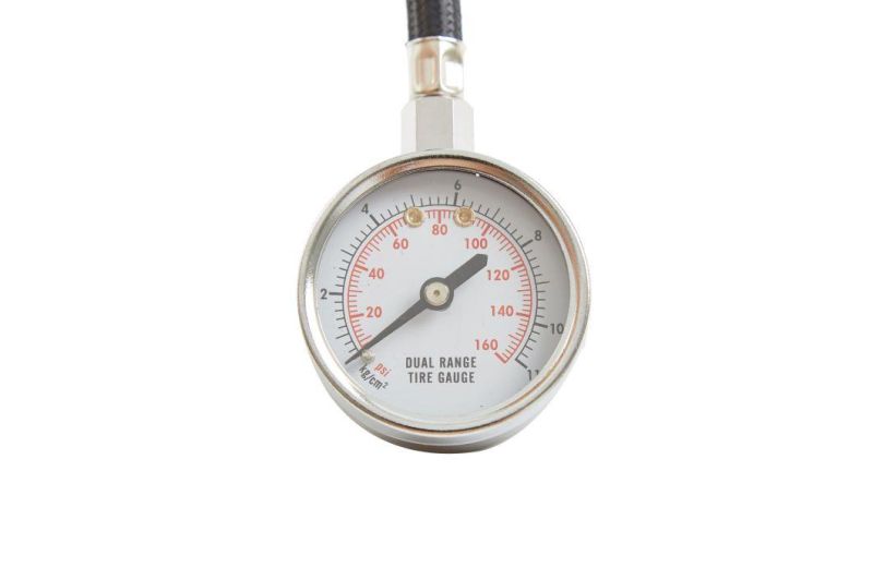 Racing Dial Tire Measure Truck Air Meter Pressure Gauge