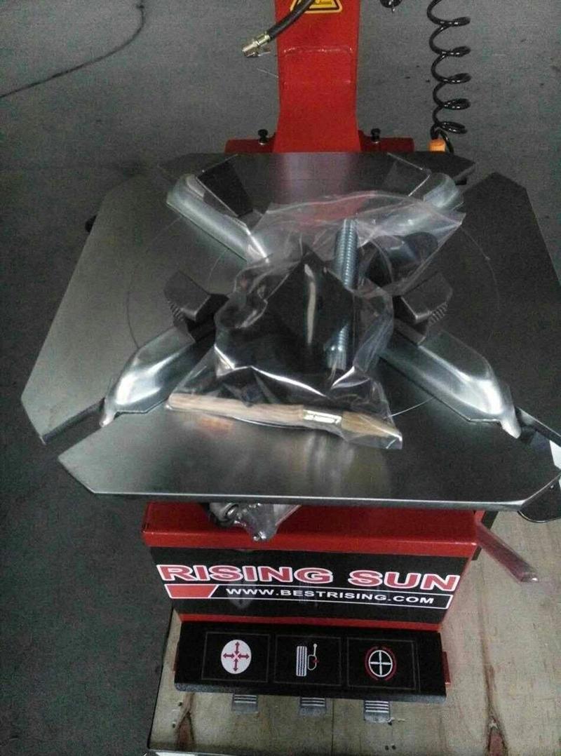 Swing Arm Car Tyre Changing Machine for Service Center