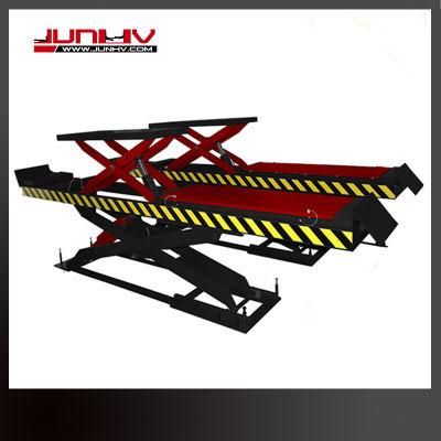 China Famous Brand and High Quality Scissor Car Lift for Sale