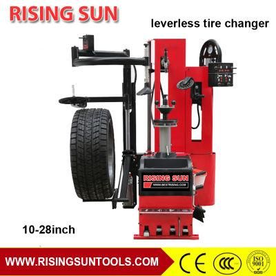 Automatic Car Tyre Changer Auto Shop Equipment with Helper Arm