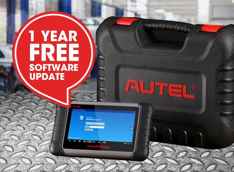 Autel Maxipro MP808 OBD2 Diagnostic Scan Tool with Bi-Directional Control Bundle Autel Maxisys Elite II Scanner with ECU Coding, 38+ Service Functions,
