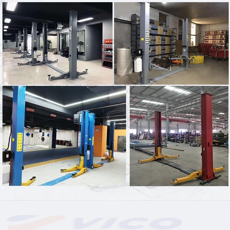 Vico Hydraulic Floor Plate Auto Maintenance Lift
