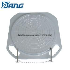 3D Car Wheel Alignment Turntable Plate with China Factory Price