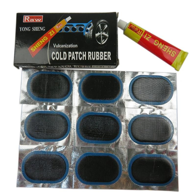 Auto Bicycle Parts Tire Repair Tools Radial Tyre Puncture Cold Patch