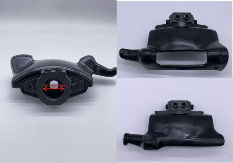 Black Tire Changer Demount Duck Head Plastic Nylon Demount Head Tire Changer Machine 1.1′′/1.2′′ with 4 Hexagon Socket Screws (28mm/30mm) Wheel Balancer