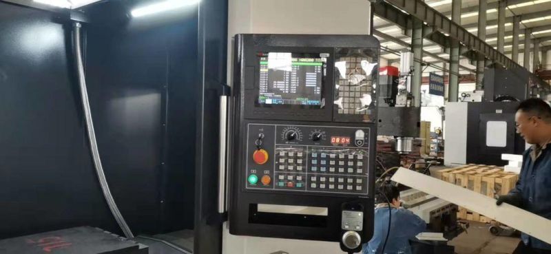 Xh7132A Linear Guide Way CNC Milling Machining Center Type