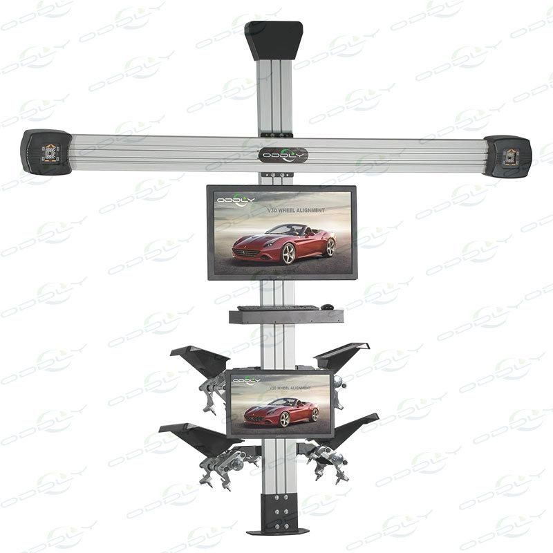 3D Wheel Alignment for Auto Repair Shop Automatic Lifting