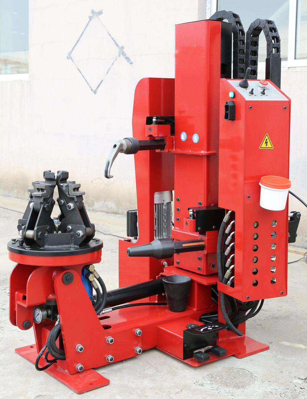 China Factory Supply Semi Automatic Truck Tyre Fitting Machine for Changer