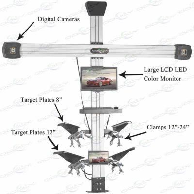 Wheel Alignment Equipment with CE &amp; ISO Certificate