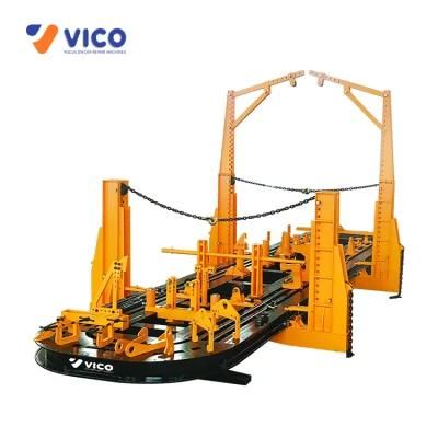 Vico Heavy Duty Truck Frame Straightening Machine Frame Rack for Truck Repair