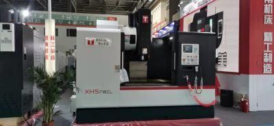 Xh716cl CNC Machining Center Heavy Cutting High Rigidity Type