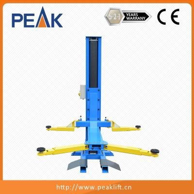 Automatic Moveable Parking Equipment Single Post Car Lift (SL-2500)