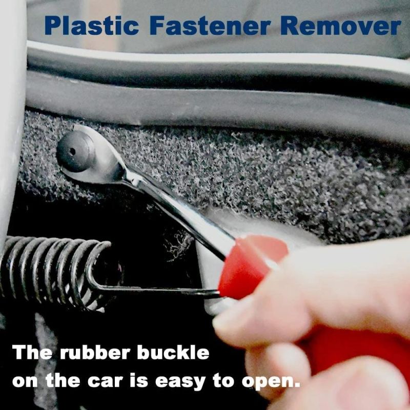 Viktec Car Body Upholstery & Trim Clip Plastic Fastener Door Panel Remover Tool for Automotive Audio Equipment