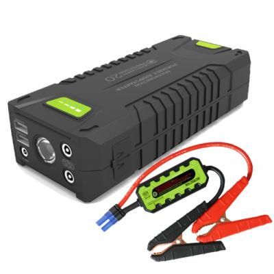 20000mAh Mini Lithium Polymenr Battery Power Bank 12V Multi-Function Auto Jump Starter Backup