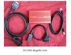 Fly100 Honda Scanner Locksmith Version,Auto Diagnostic Tool, Car Repairing Tool, Vehicle Scanner, Auto Scanner, Interface Test, Interface Tester