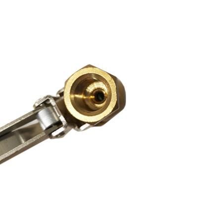 Copper 8mm Adapter Car Tyre Wheel Tire Air Chuck Open Clip on