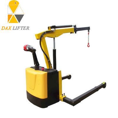 China Auto Movable Electric Small Floor Shop Crane with CE