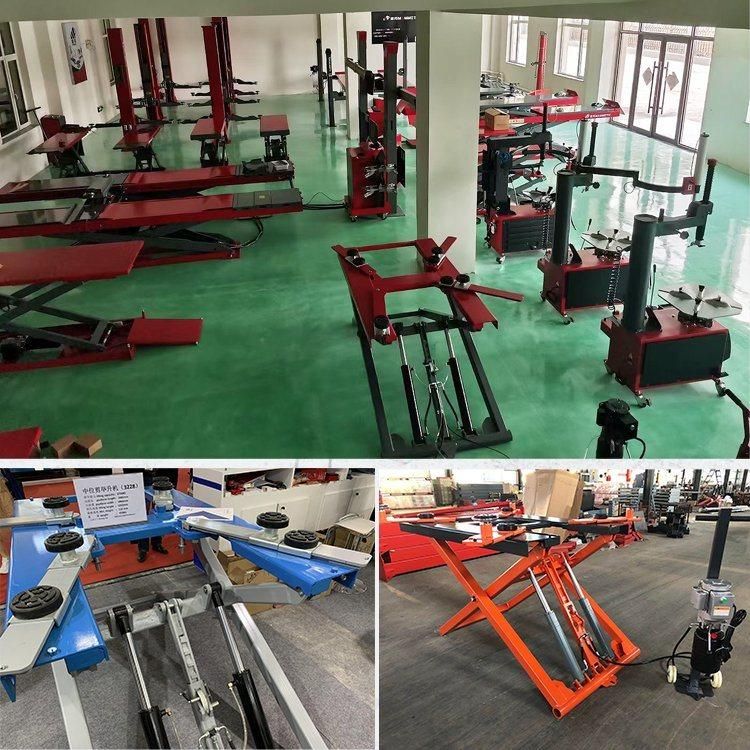Vico Portable Scissor Lift Auto Hoist Car Lifter Hydraulic Vehicle Crane
