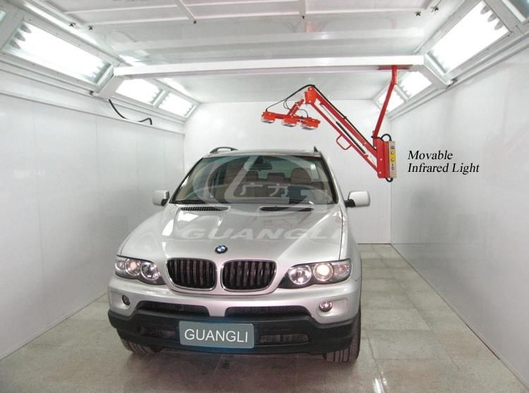 Hot Sale Auto Paint Spray Booth with Infrared Lamp