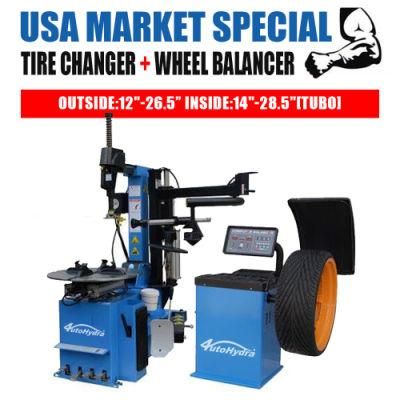 Hot Sale Wheel Balancing Machine Tyre Changer U. S. Inventory Free Shipping