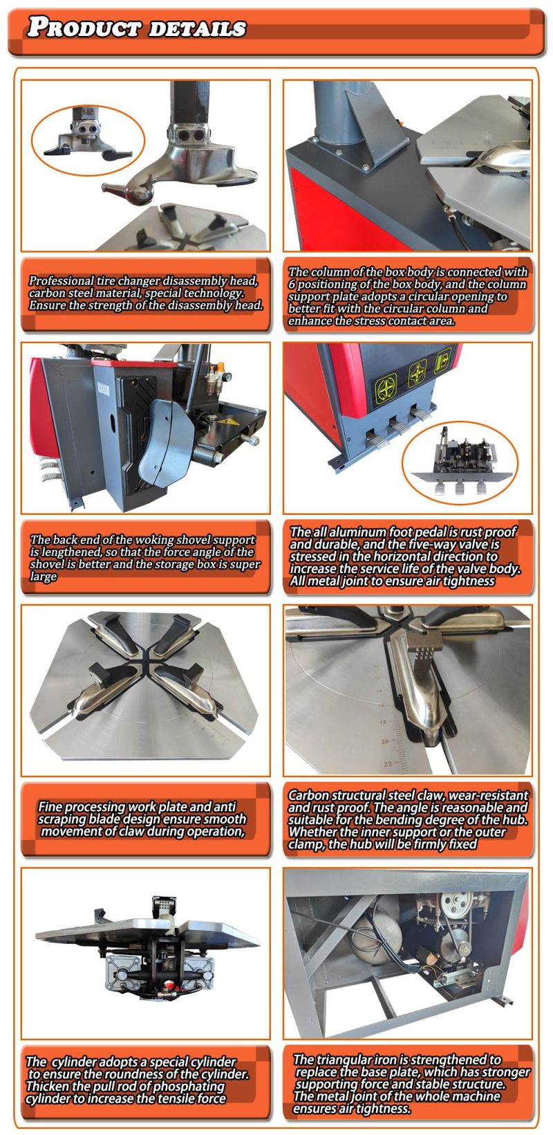 Yingkou Jaray China Cheap Tire Changer