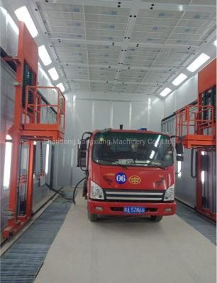 Paint Room Automotive Spray Booth Painting Machine for Wholesales