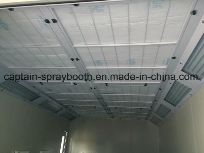 China Manufacturer Auto Maintenance Movable/Retractable/Portable Folding Car Mobile Spray Paint Booth