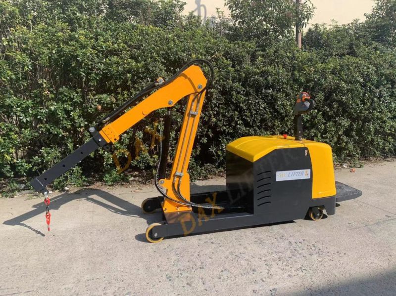 Battery Powered High-Quality Workshop Load Cargo Portable Crane for Sale