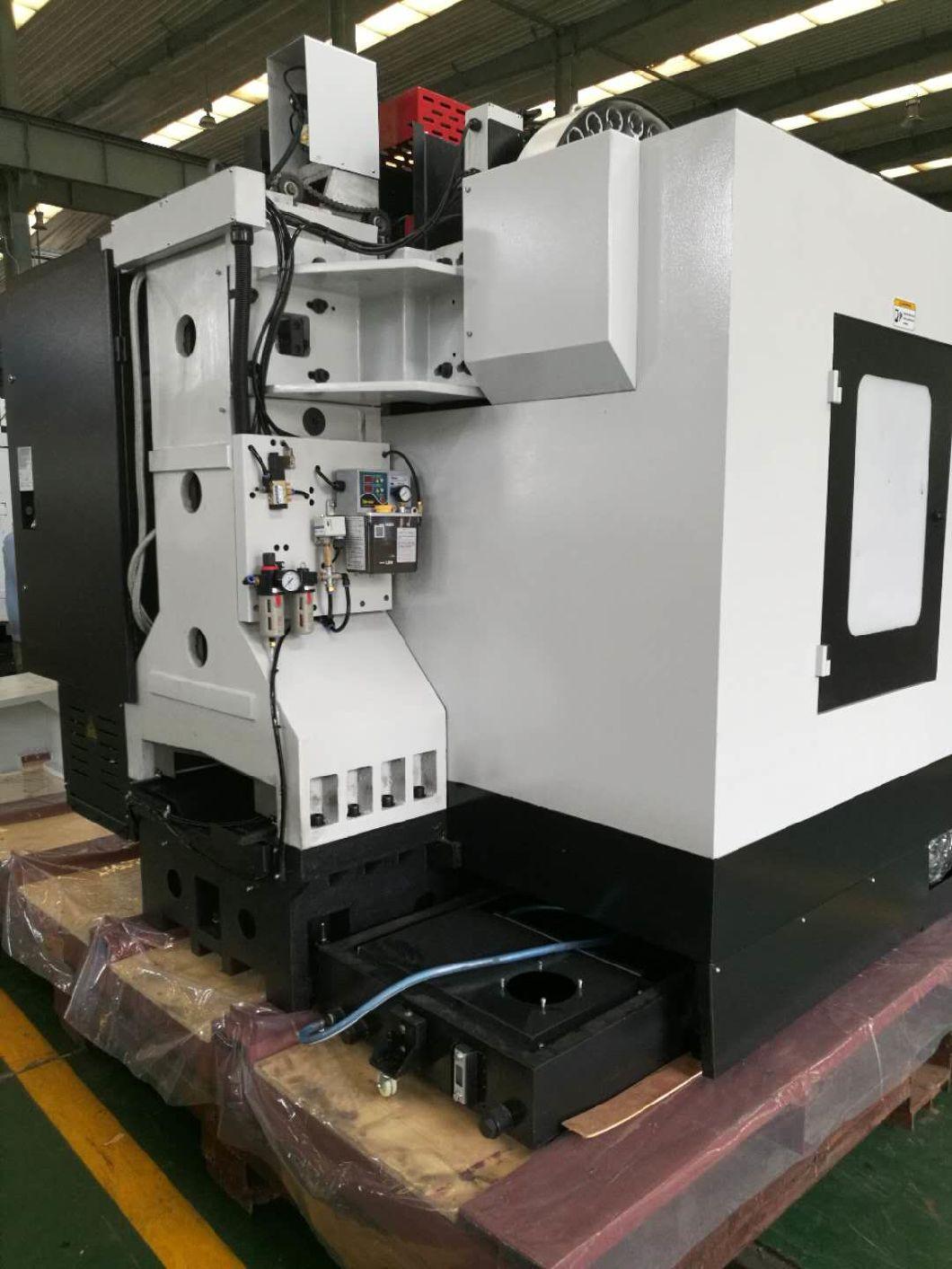 Xh716cl CNC Machining Center Heavy Cutting High Rigidity Type