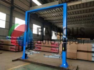 2 Post 4 Ton Car Lift with Manual Lock Release