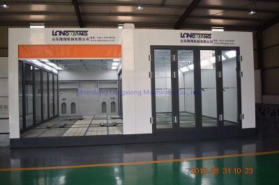 CE Powder Coated Durable Spray Booth