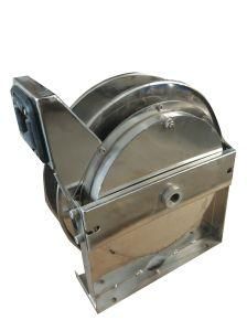 Stainless Steel Spring Driven Single Support Hose Reel