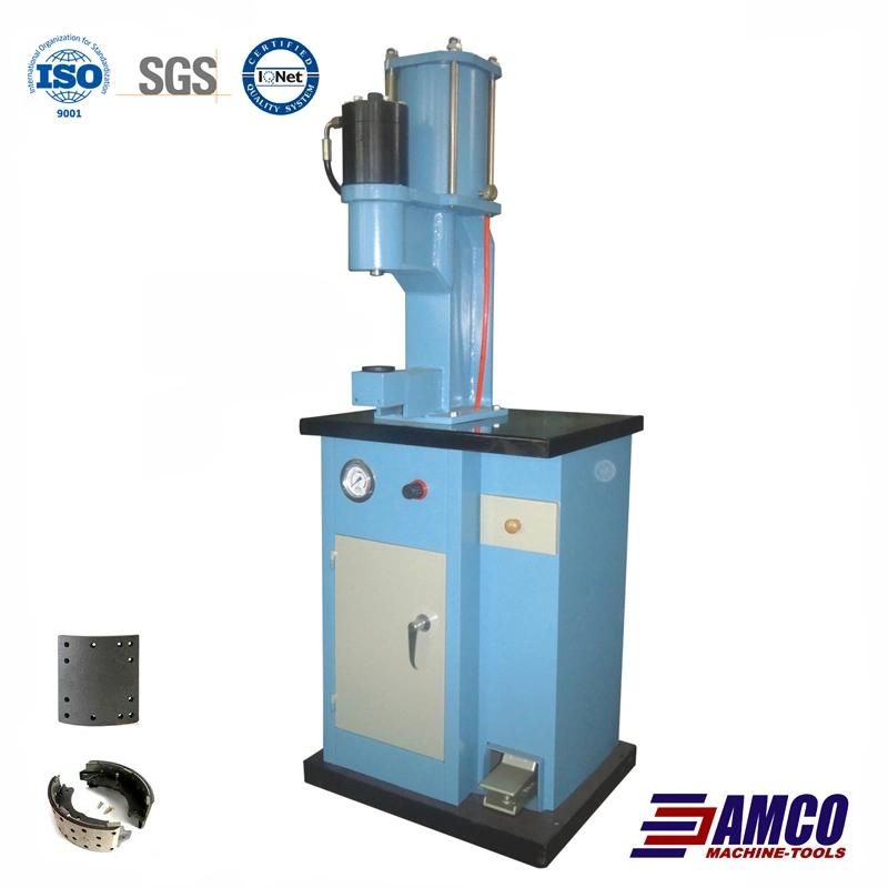 Qy-6 Pneumatic Hydraulic Brake Shoe Riveting Machine