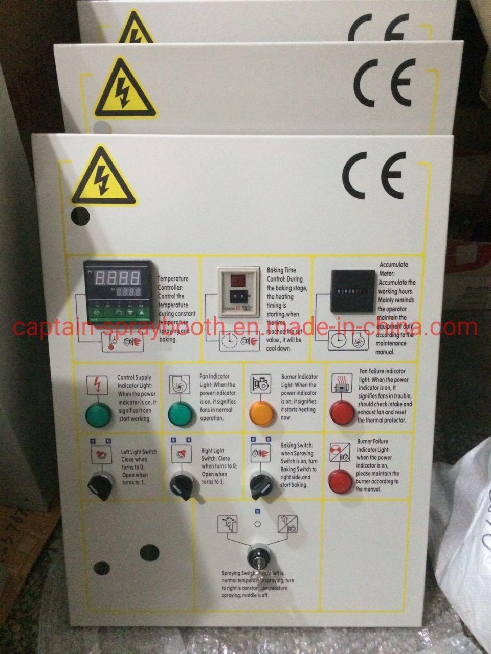 Car Spray Booth Equipped Preparation Station / Preparation Bay /Preparation Room /Sanding Room