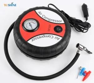 Portable 12V Car Tyre Inflator with CE RoHS