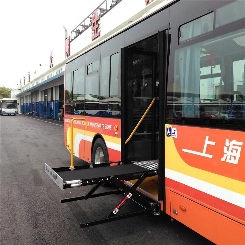 CE Scissor Wheelchair Lift Manufacturer for Bus