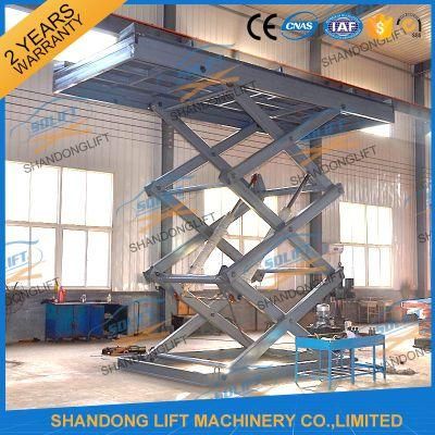 Portable Hydraulic Mobile Auto Car Lift