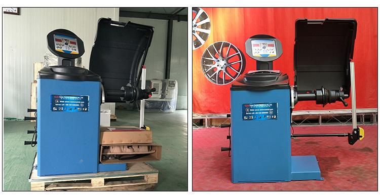 Low Price Automatic Rim Repair Alloy Wheel Balancing Machine Tools Suppliers Tcm-710