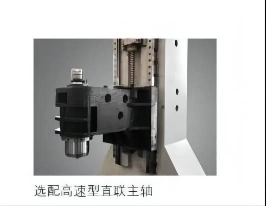 High Quality Reasonable Price Big Travel Vetical CNC Milling Machining Type