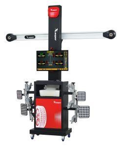 Xsuper Hot Sell 3D Wheel Alignment with Luxury Cabinet
