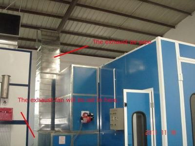 Economic Paint Curing Booth Oven with Mirco Computer Control Box Wld6100