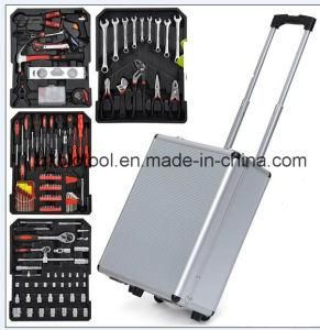 186 PCS Swiss Kraft Germany Tool Set in Alu Case