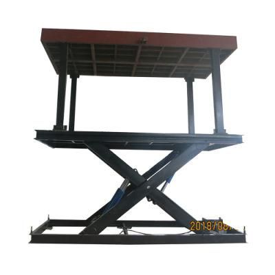 Hydraulic Driven Underground Garage Scissor Parking Lift (SJG)