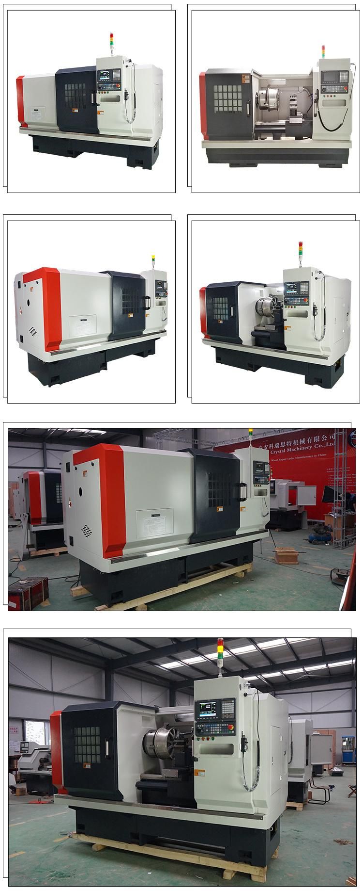 China Supplier Alloy Wheel Surface Repair CNC Lathe Machine Awr32h
